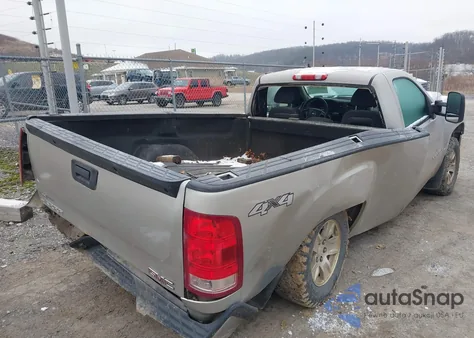 2009 GMC Sierra 1500 Work Truck из США, поврежденный, VIN 1GTEK14029Z217588